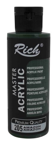 Rich AKRİLİK BOYA 120 CC AMAZON