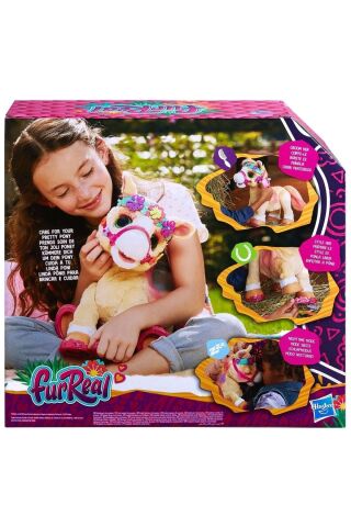Tarçın, My Stylin Pony Oyuncak 35 Cm Elektronik Evcil Hayvan