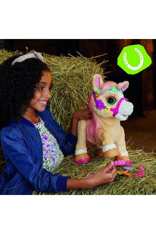 Tarçın, My Stylin Pony Oyuncak 35 Cm Elektronik Evcil Hayvan