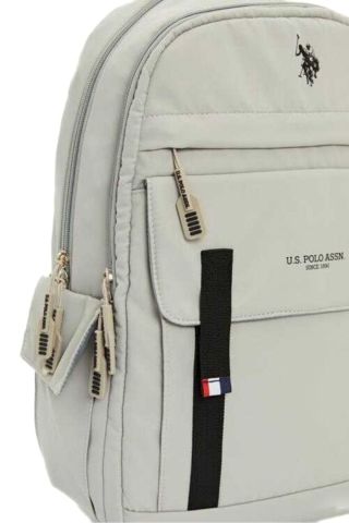 U.S. Polo Assn. Gri Unisex Sırt Çantası PLÇAN23128