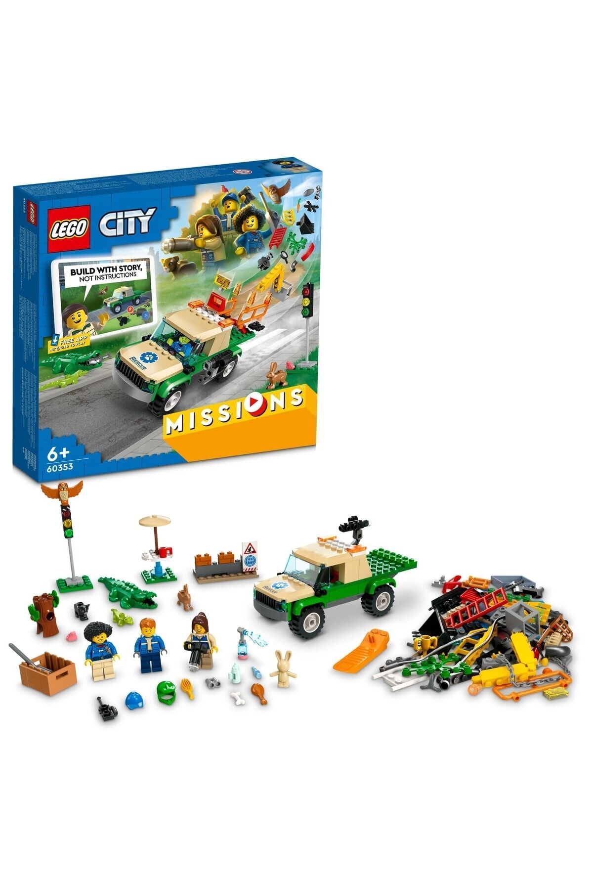 City Vahşi Hayvan Kurtarma Görevleri 60353