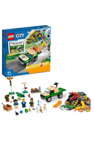 City Vahşi Hayvan Kurtarma Görevleri 60353