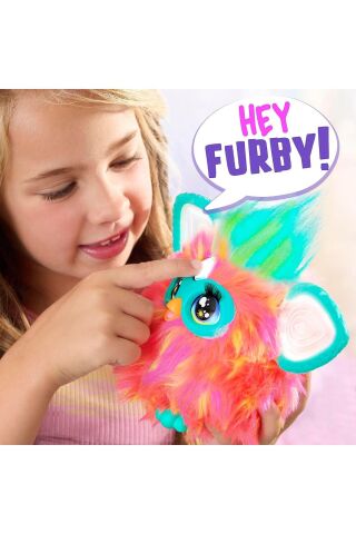 Furby Interaktif Oyuncak Arkadaş, Dans Et! Konuş! Şarkı Söyle! Şakalaş! (yurt Dışından)