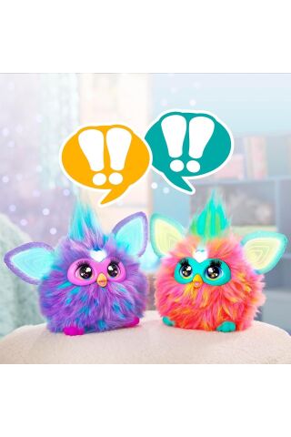 Furby Interaktif Oyuncak Arkadaş, Dans Et! Konuş! Şarkı Söyle! Şakalaş! (yurt Dışından)