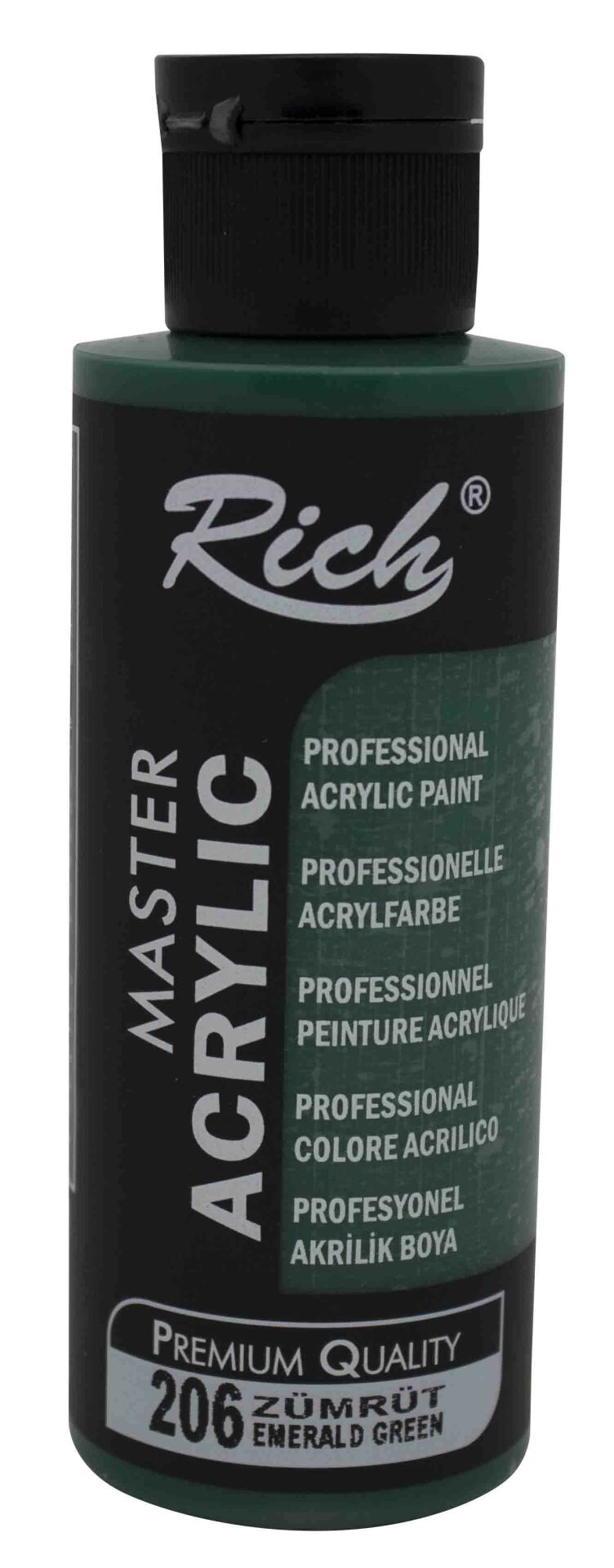 Rich AKRİLİK BOYA 120 CC ZÜMRÜT
