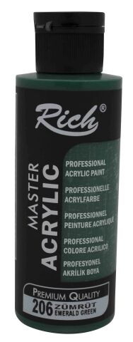Rich AKRİLİK BOYA 120 CC ZÜMRÜT