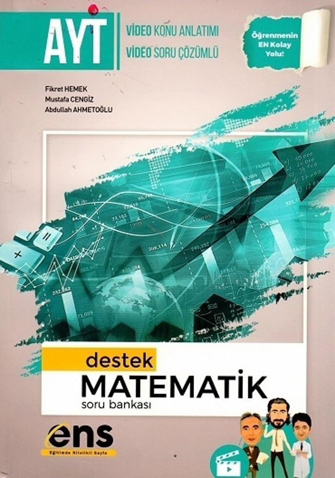 ENS Yayıncılık AYT Matematik Destek Soru Bankası