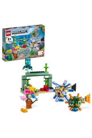 ® Minecraft® Gardiyan Savaşı 21180 Yapım Seti (255 Parça)
