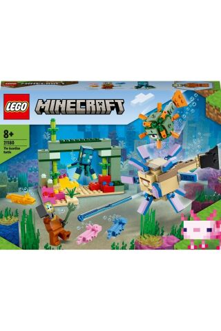 ® Minecraft® Gardiyan Savaşı 21180 Yapım Seti (255 Parça)