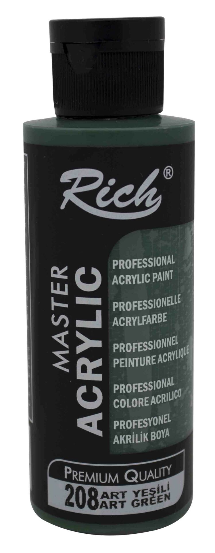 Rich AKRİLİK BOYA 120 CC ART YEŞİLİ