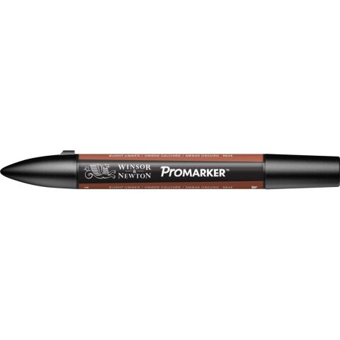 Winsor Newton Letraset Promarker Kalem R646 Burnt Umber