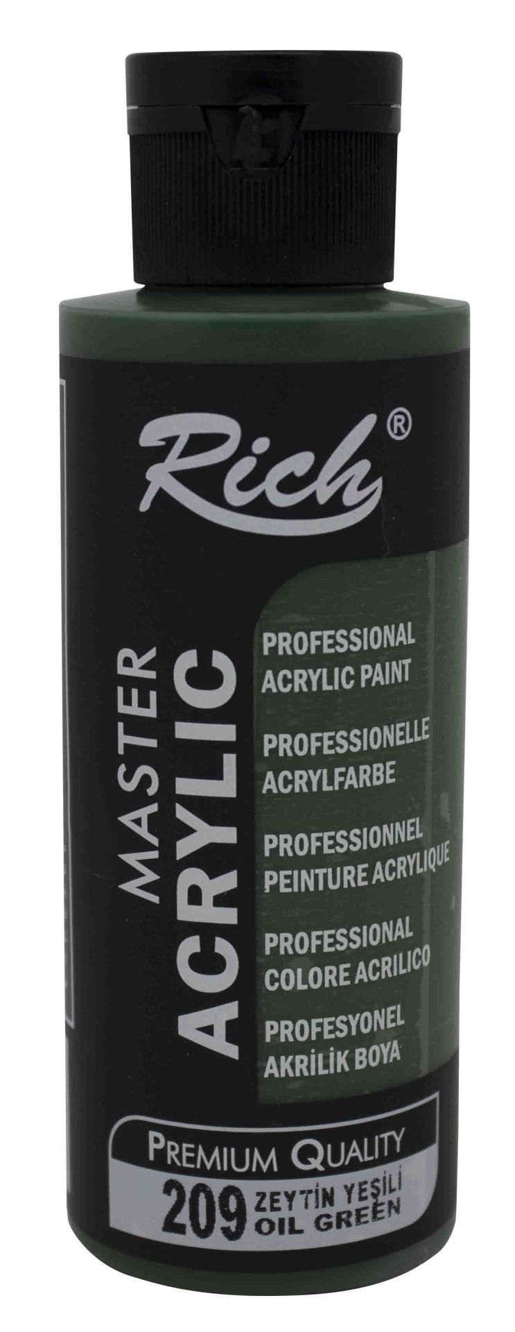 Rich AKRİLİK BOYA 120 CC ZEYTİN YEŞİLİ