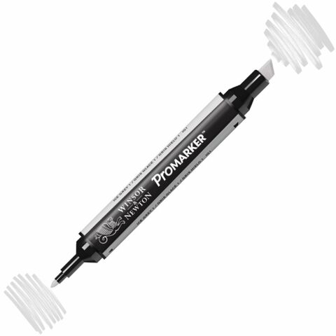 Winsor Newton Letraset Promarker Kalem CG08 Ice Grey 1
