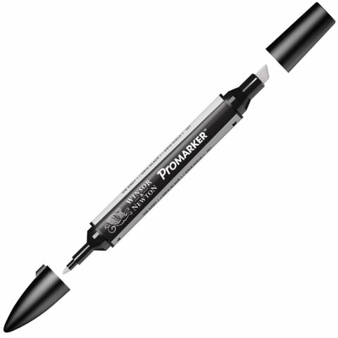 Winsor Newton Letraset Promarker Kalem CG08 Ice Grey 1