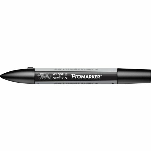 Winsor Newton Letraset Promarker Kalem CG08 Ice Grey 1