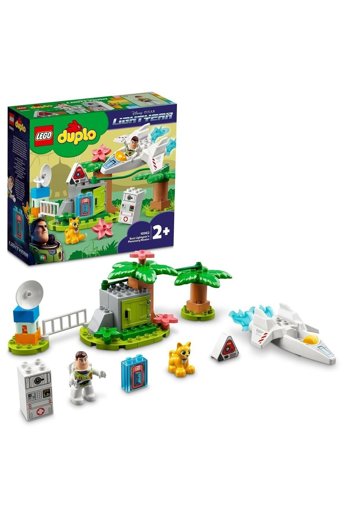 ® DUPLO® Disney ve Pixar Buzz Lightyear’ın Gezegen Görevi 10962 - Yaratıcı Yapım Seti (37 Parça)