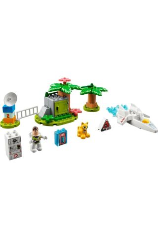 ® DUPLO® Disney ve Pixar Buzz Lightyear’ın Gezegen Görevi 10962 - Yaratıcı Yapım Seti (37 Parça)