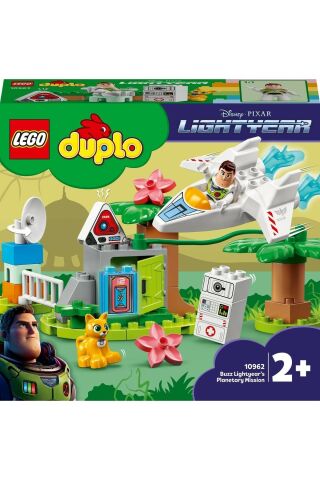 ® DUPLO® Disney ve Pixar Buzz Lightyear’ın Gezegen Görevi 10962 - Yaratıcı Yapım Seti (37 Parça)