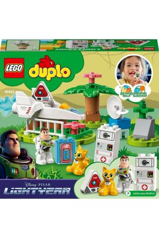 ® DUPLO® Disney ve Pixar Buzz Lightyear’ın Gezegen Görevi 10962 - Yaratıcı Yapım Seti (37 Parça)