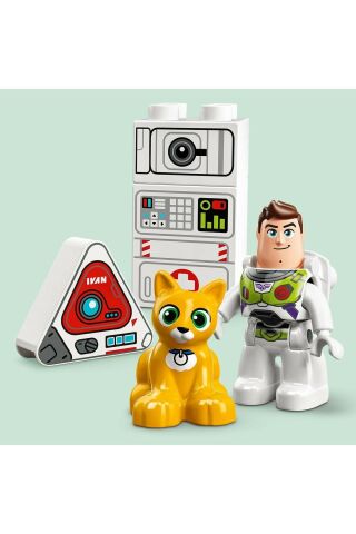 ® DUPLO® Disney ve Pixar Buzz Lightyear’ın Gezegen Görevi 10962 - Yaratıcı Yapım Seti (37 Parça)