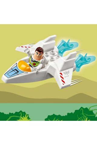 ® DUPLO® Disney ve Pixar Buzz Lightyear’ın Gezegen Görevi 10962 - Yaratıcı Yapım Seti (37 Parça)