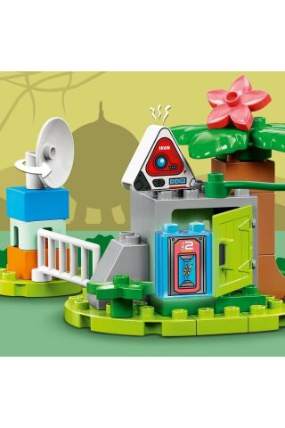® DUPLO® Disney ve Pixar Buzz Lightyear’ın Gezegen Görevi 10962 - Yaratıcı Yapım Seti (37 Parça)
