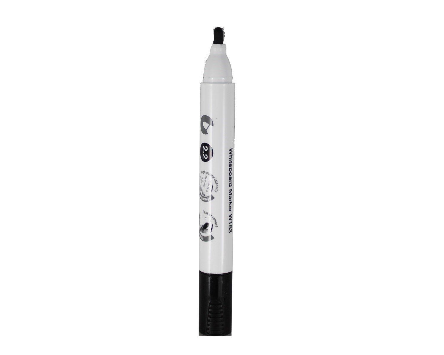 Faber-Castell Beyaz Tahta Kalemi Siyah 10'lu W153