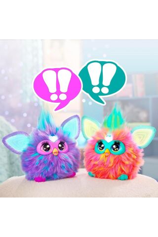 Furby Interaktif Oyuncak Arkadaş, Dans Et! Konuş! Şarkı Söyle! Şakalaş!