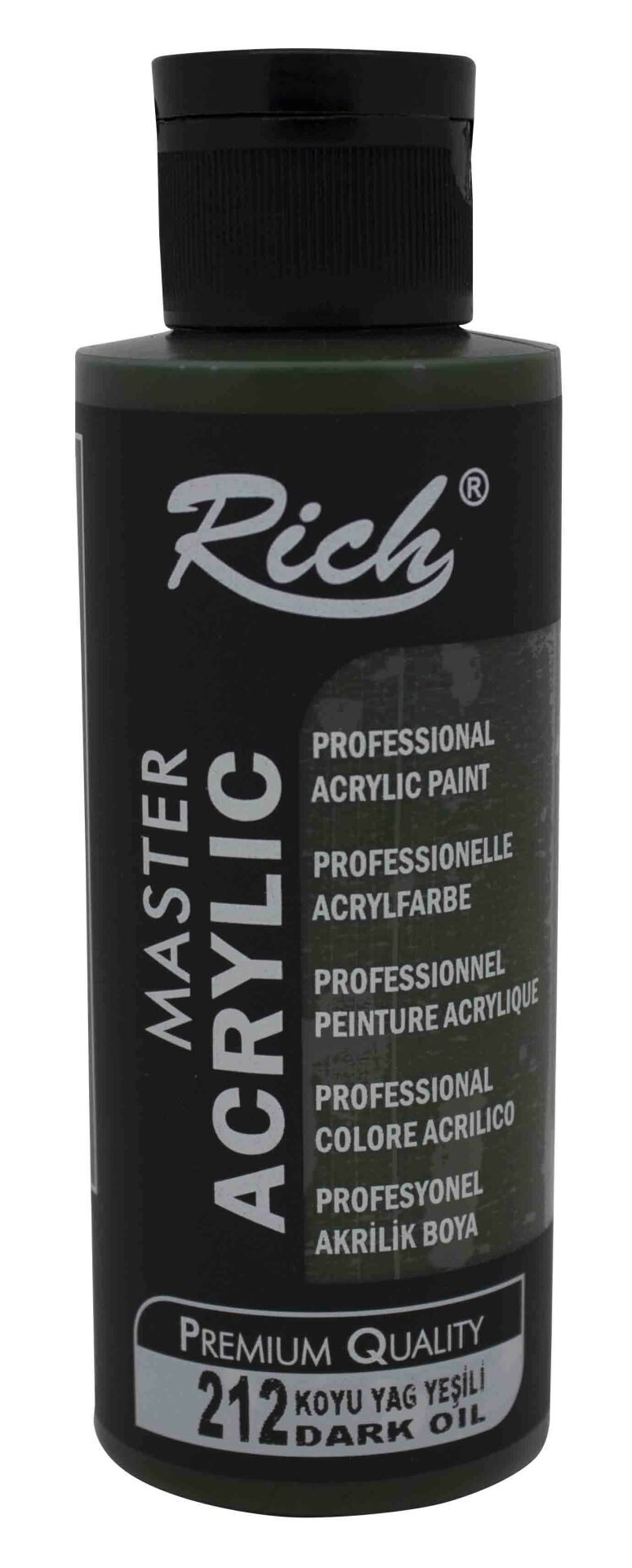Rich AKRİLİK BOYA 120 CC KOYU YAĞ YEŞİLİ