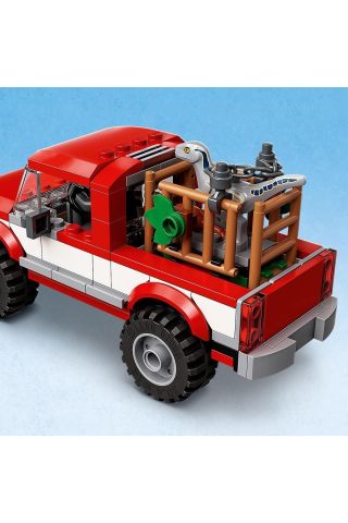 ® Jurassic World Blue ve Beta Velociraptor Yakalama 76946 - Oyuncak Yapım Seti (181 Parça)
