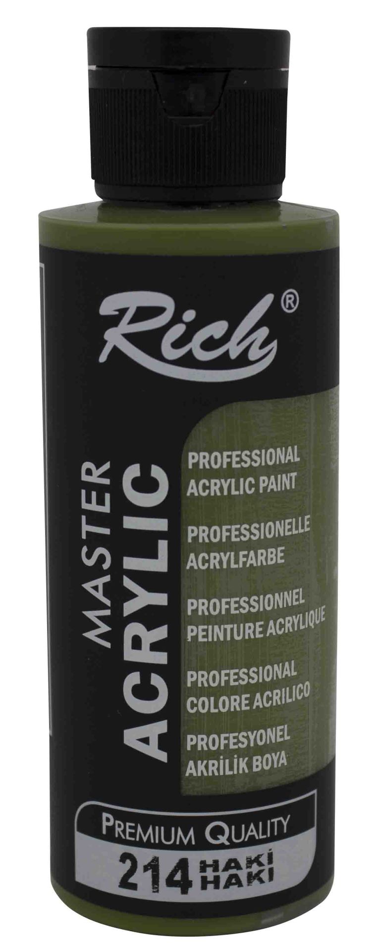 Rich AKRİLİK BOYA 120 CC HAKİ