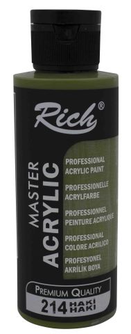 Rich AKRİLİK BOYA 120 CC HAKİ