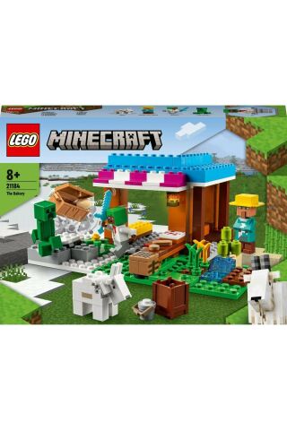 ® Minecraft® Fırın 21184 - 8 Yaş ve Üzeri Çocuklar için Yaratıcı Oyuncak Yapım Seti (157 Parça)