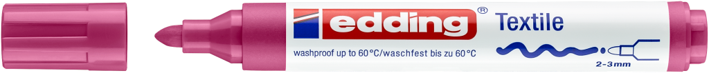 Edding T-shi̇rt Kalemi̇ Karmi̇n (e-4500)