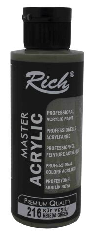 Rich AKRİLİK BOYA 120 CC KÜF YEŞİLİ