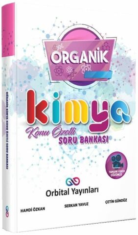 Orbital Yayınları Organik Kimya Soru Bankası