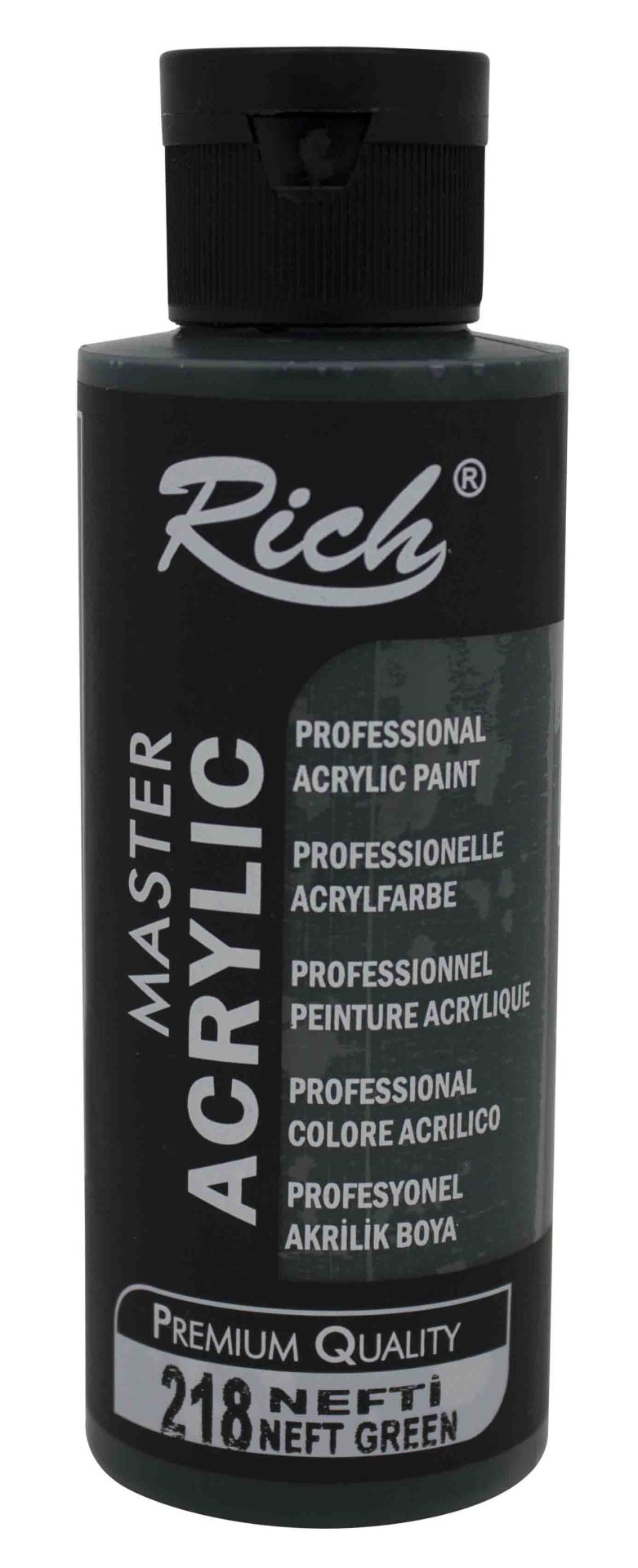 Rich AKRİLİK BOYA 120 CC NEFTİ