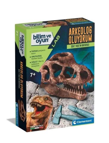 Bilim Ve Oyun Arkeolog Oluyorum Dev T-Rex'in Kafatası 64469