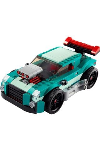 ® Creator 3’ü 1 Arada Sokak Yarışçısı 31127 - 7 Yaş ve Üzeri İçin Yapım Seti (258 Parça)