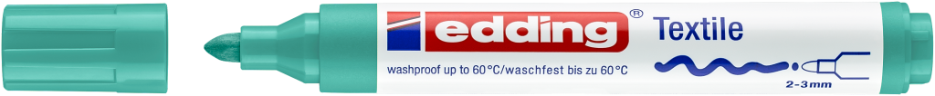 Edding T-shi̇rt Kalemi̇ Uçuk Yeşi̇l(e-4500)