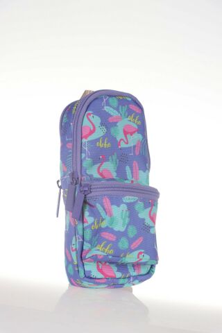 Nature Junior Bag Kalem Çantası Flamingo Aloha (k2326)