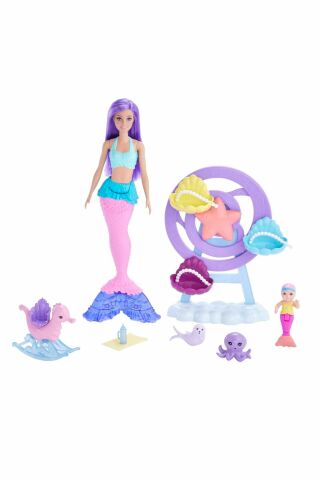 Dreamtopia Deniz Kızı Bebek ve Çocuk Oyun Alanı