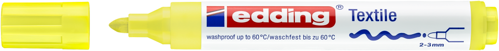 Edding T-shi̇rt Kalemi̇ Fosfor Sari (e-4500)