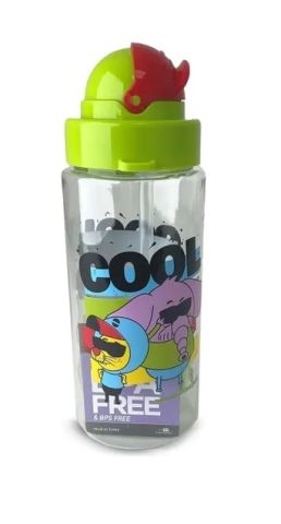 Gıpta Kral Şakir Yeşil Cool Beslenme Kabı ve 500CC Matara