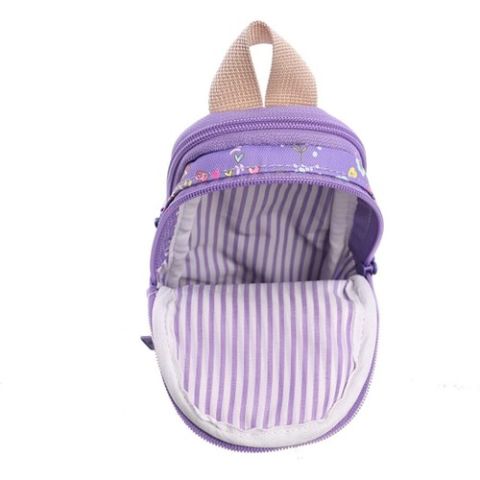 Kaukko Nature Junıor Bag Kalem Çantası Flamıngo lilac