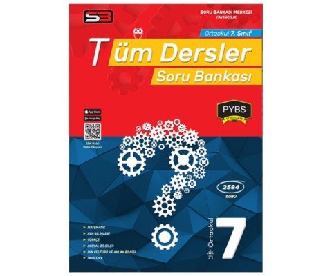 Soru Bankası Merkezi 7.Sınıf Tüm Dersler Soru Bankası