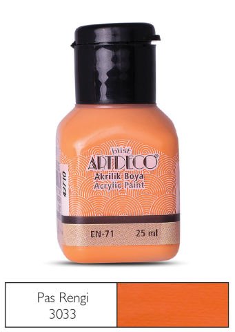 Artdeco Akrilik Boya 25ml Pas Rengi 3033