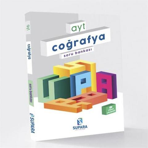Supara Yayınları AYT Coğrafya Soru Bankası