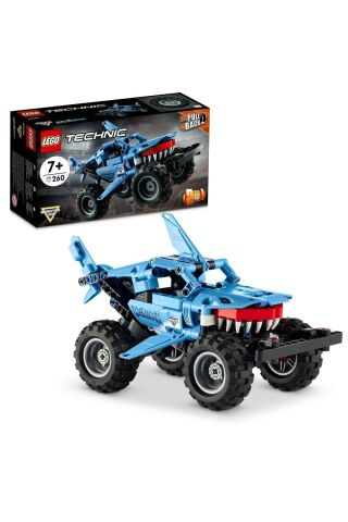 ® Technic Monster Jam™ Megalodon™ 42134 - Koleksiyonluk Model Yapım Seti (260 Parça)