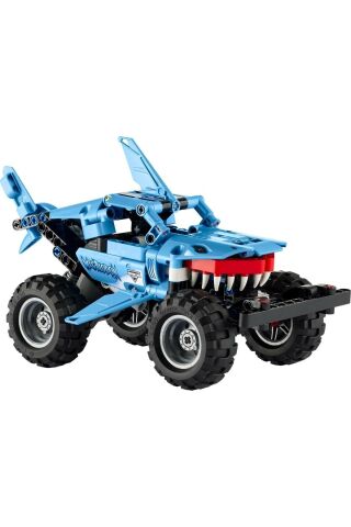 ® Technic Monster Jam™ Megalodon™ 42134 - Koleksiyonluk Model Yapım Seti (260 Parça)